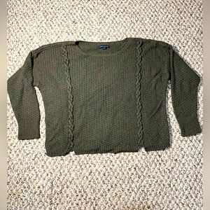 Cropped American Eagle Sweater